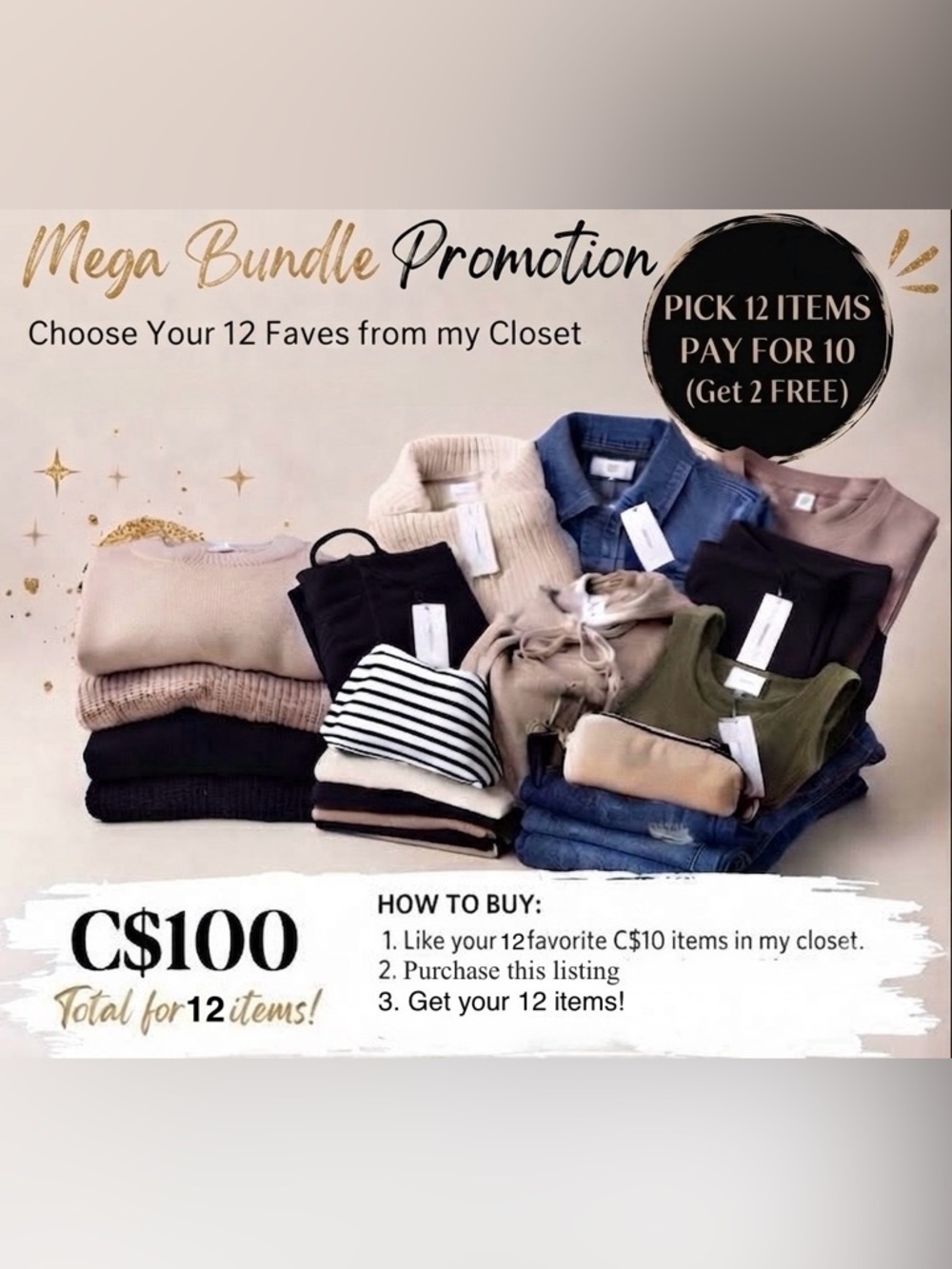 Mega Bundle Promotion! 🛍️✨